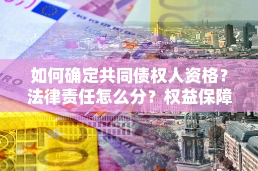 北京如何确定共同债权人资格？法律责任怎么分？权益保障技巧揭秘！