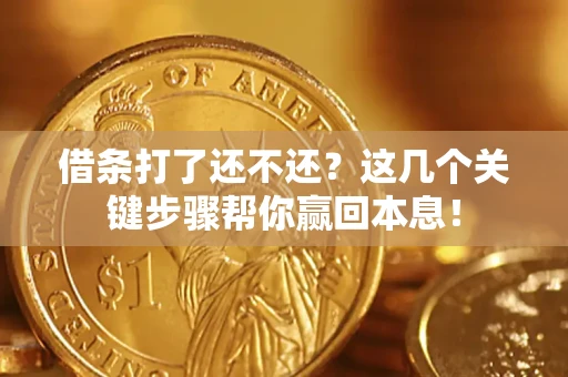 北京借条打了还不还？这几个关键步骤帮你赢回本息！