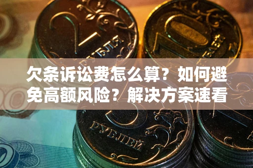 北京欠条诉讼费怎么算？如何避免高额风险？解决方案速看！