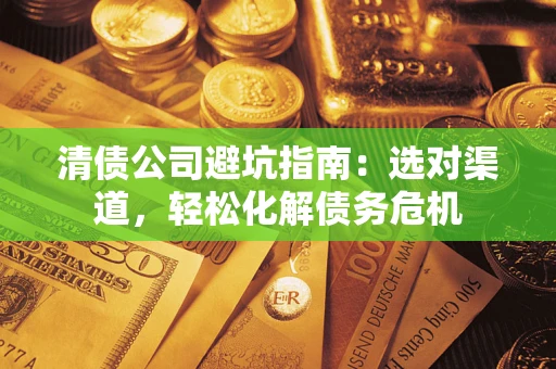 北京清债公司避坑指南：选对渠道，轻松化解债务危机