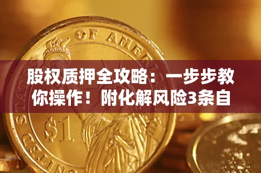 北京股权质押全攻略：一步步教你操作！附化解风险3条自救法则