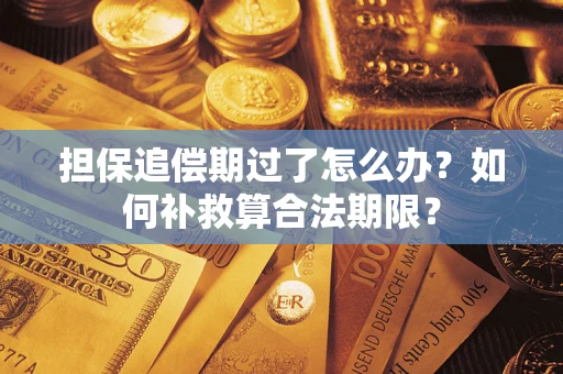 北京担保追偿期过了怎么办？如何补救算合法期限？