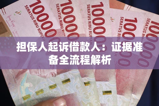 北京担保人起诉借款人：证据准备全流程解析