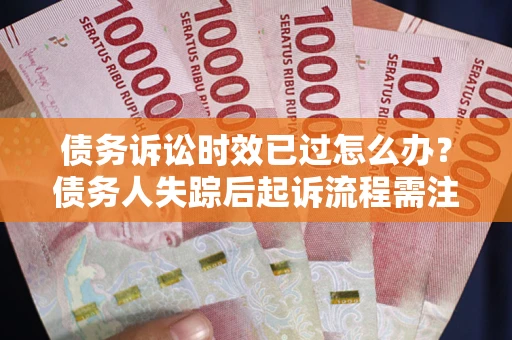 北京债务诉讼时效已过怎么办？债务人失踪后起诉流程需注意什么？