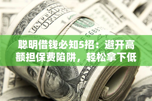 北京聪明借钱必知5招：避开高额担保费陷阱，轻松拿下低息贷款